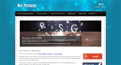 Desktop Screenshot of net-psychics.com